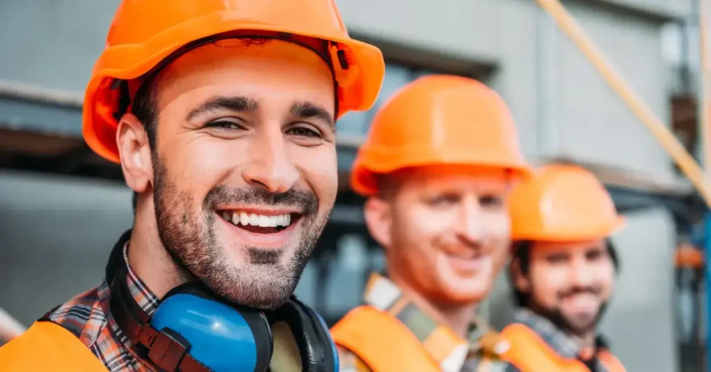 construction workers