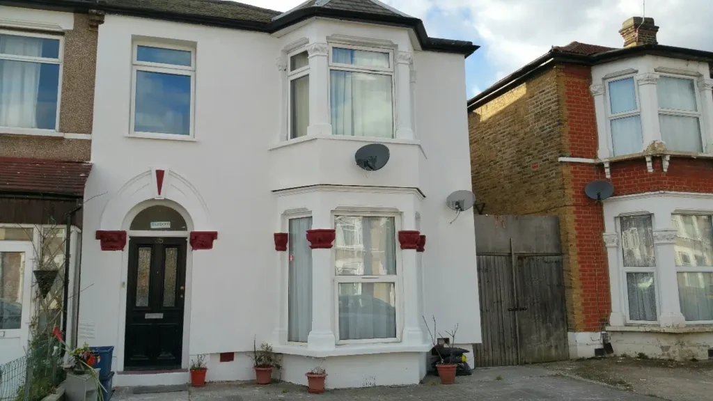 semi detached house